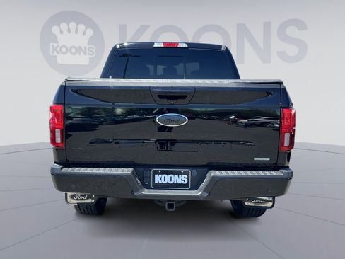 Certified 2020 Ford F150 Lariat w/ Equipment Group 502A Luxury AWD/4WD image 10