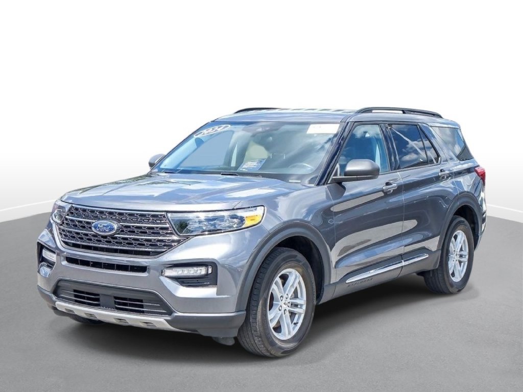 Used 2024 Ford Explorer XLT w/ Equipment Group 202A AWD/4WD image 3
