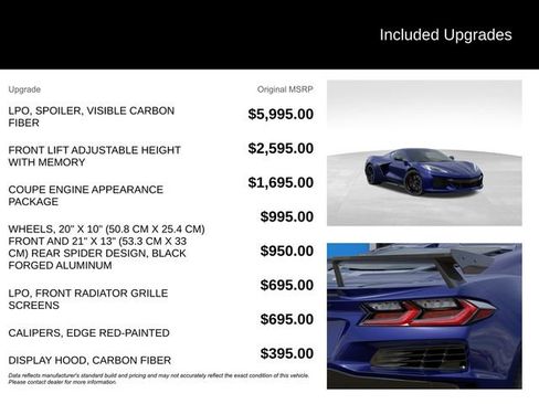 New 2026 Chevrolet Corvette Z06 RWD image 5