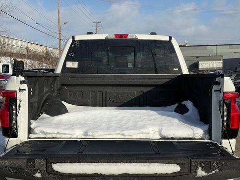 New 2025 Ford F150 Lightning Platinum w/ Dark Elements Package image 6