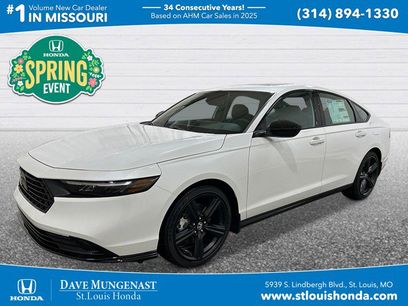 New 2026 Honda Accord Sport