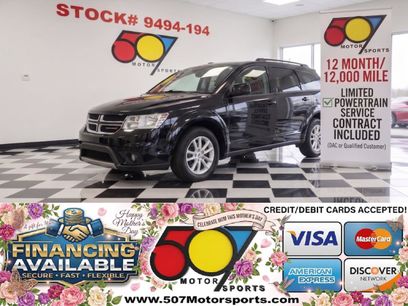 Used 2015 Dodge Journey SXT w/ Flexible Seating Group
