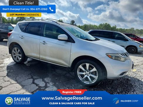 Used 2013 Nissan Murano LE w/ Platinum Pkg FWD image 5