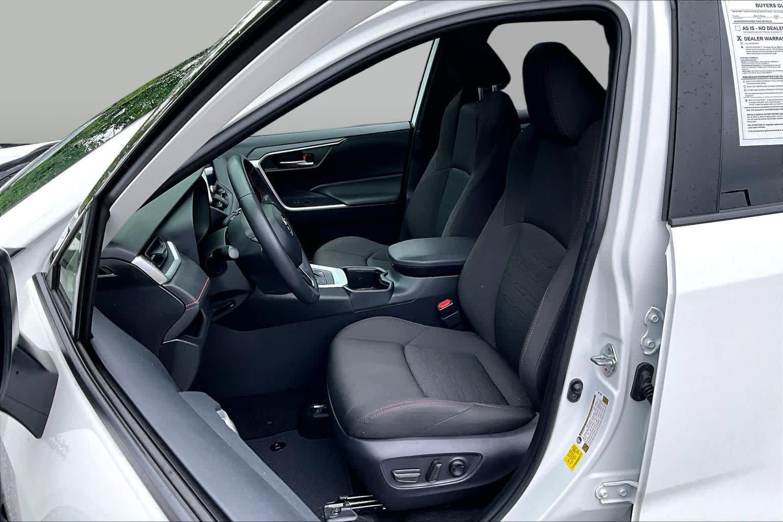 Certified 2024 Toyota RAV4 SE w/ Weather & Moonroof Package AWD/4WD image 9