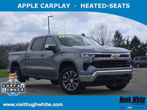 Used 2023 Chevrolet Silverado 1500 LT AWD/4WD image 1