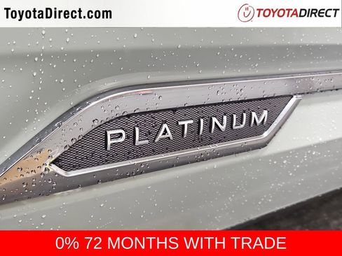 New 2026 Toyota Tundra Platinum image 5