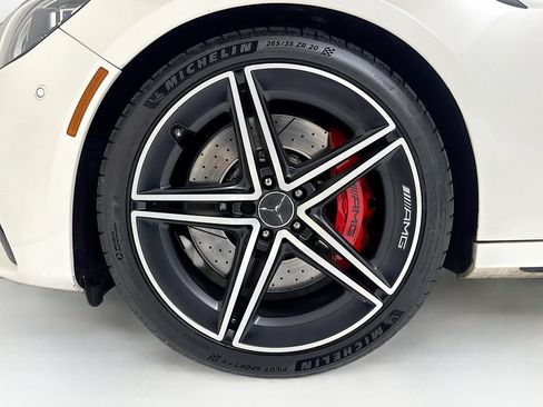 Used 2021 Mercedes-Benz E 63 AMG S image 29