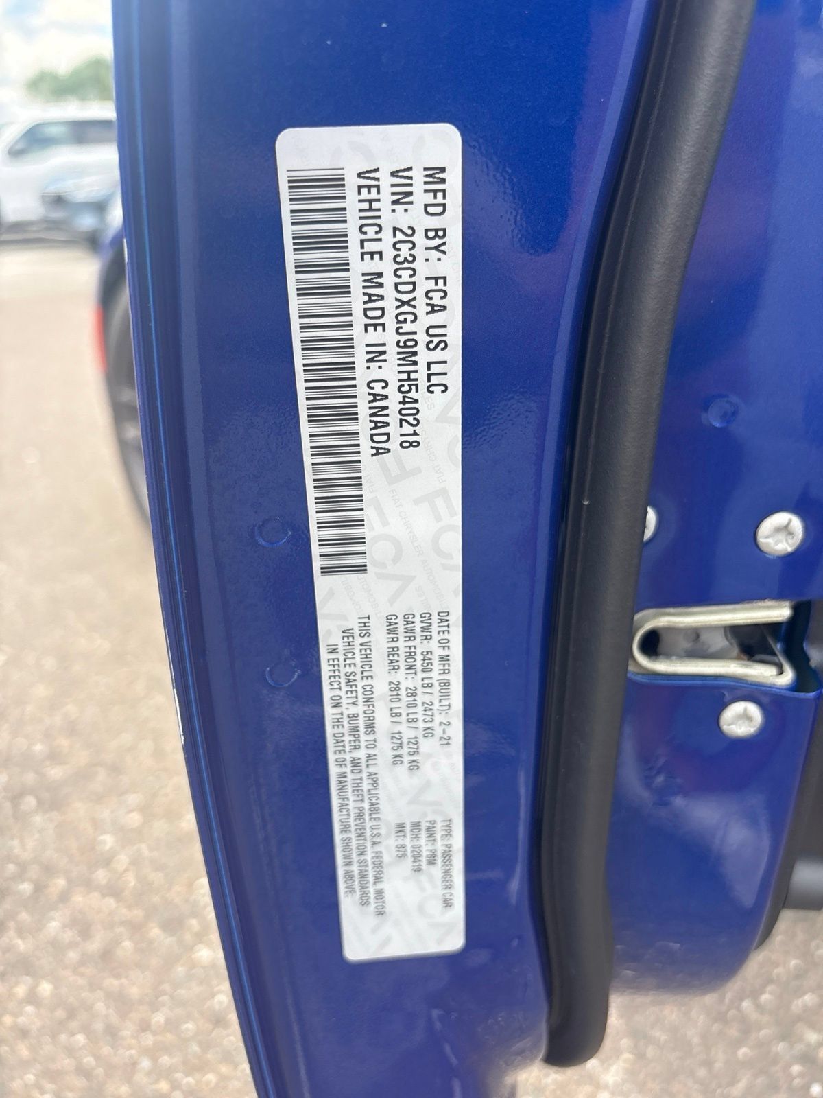 Used 2021 Dodge Charger Scat Pack RWD image 16