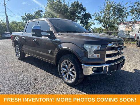 Used 2016 Ford F150 King Ranch w/ Equipment Group 601A Luxury AWD/4WD image 1