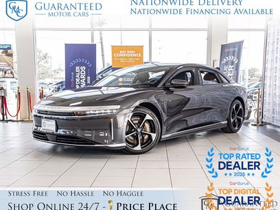 Used 2024 Lucid Air Touring