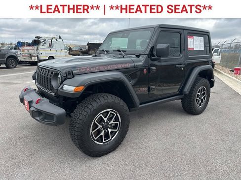 Used 2024 Jeep Wrangler Rubicon w/ Convenience Group image 3