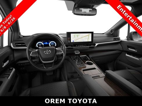New 2026 Toyota Sienna Platinum AWD/4WD image 19