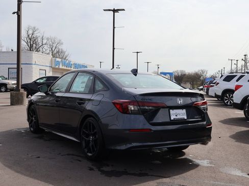 New 2026 Honda Civic Sport image 4