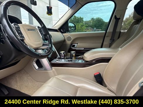 Used 2017 Land Rover Range Rover AWD/4WD image 12