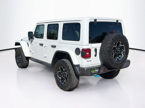 Used 2023 Jeep Wrangler Unlimited Rubicon 4xe w/ Cold Weather Group AWD/4WD image 5