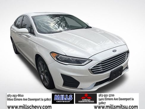 Used 2019 Ford Fusion SEL FWD image 2
