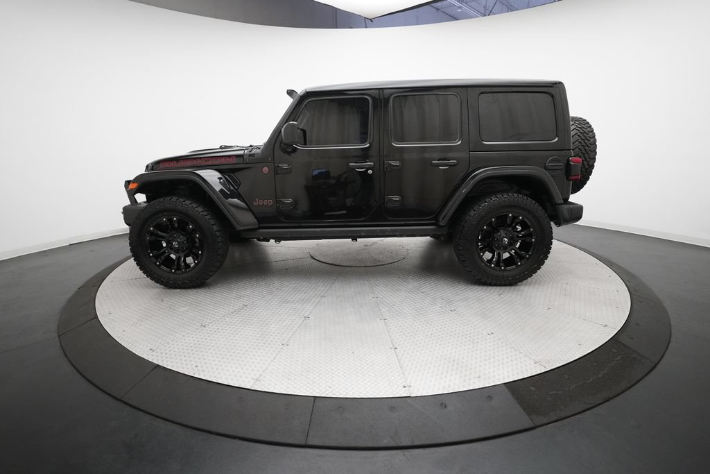 Used 2019 Jeep Wrangler Unlimited Rubicon AWD/4WD image 23