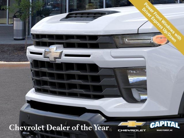 New 2026 Chevrolet Silverado 2500 Custom w/ Custom Value Package AWD/4WD image 14