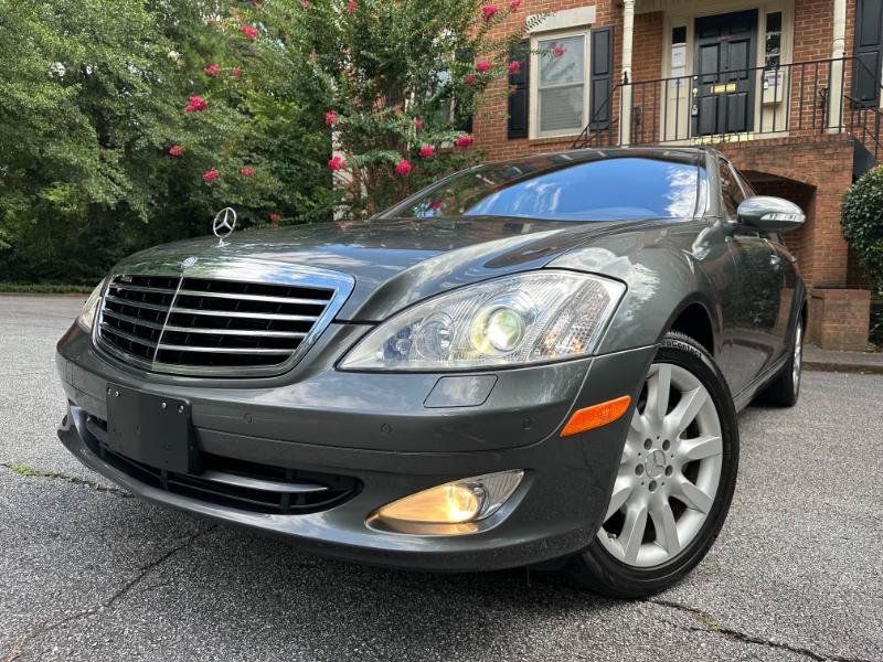 Used 2007 Mercedes-Benz S 550 4MATIC image 2