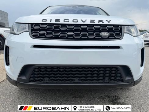 Used 2020 Land Rover Discovery Sport SE AWD/4WD image 28
