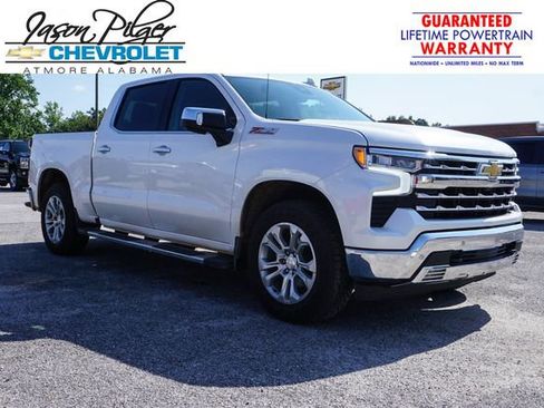 Used 2025 Chevrolet Silverado 1500 LTZ w/ LTZ Premium Package AWD/4WD image 1