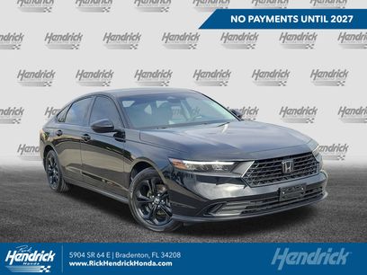 Used 2025 Honda Accord SE