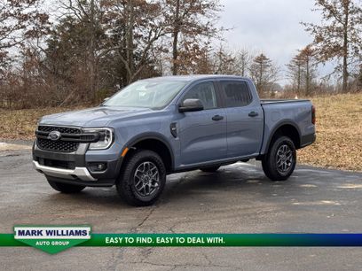 New 2025 Ford Ranger XLT w/ Equipment Group 301A High