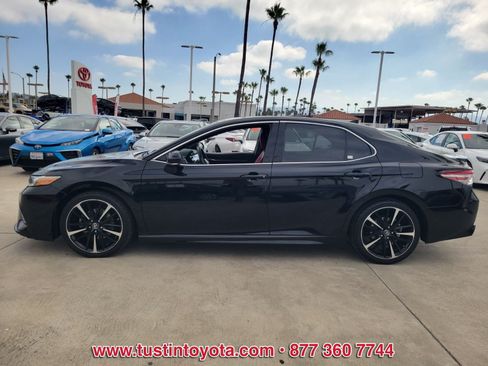 Certified 2019 Toyota Camry XSE FWD image 7