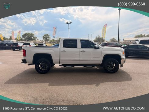 Used 2015 GMC Sierra 1500 SLT w/ SLT Crew Cab Value Package AWD/4WD image 4