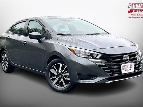 New 2025 Nissan Versa SV w/ Trunk Package image 1
