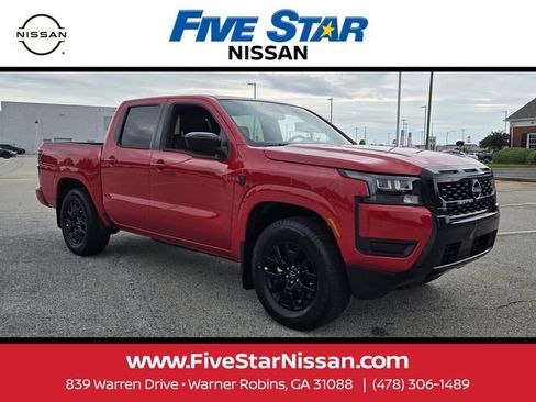 New 2026 Nissan Frontier SV w/ SV Convenience Package RWD image 1