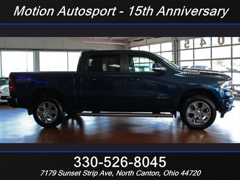Used 2020 RAM 1500 Big Horn AWD/4WD image 12
