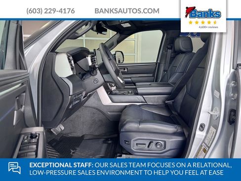 Used 2026 Toyota Tundra Platinum image 9