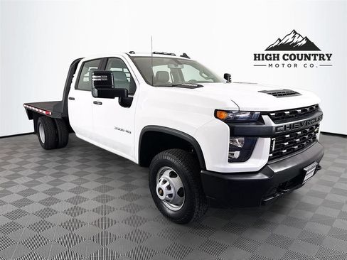 Used 2023 Chevrolet Silverado 3500 W/T w/ WT Fleet Convenience Package AWD/4WD image 1