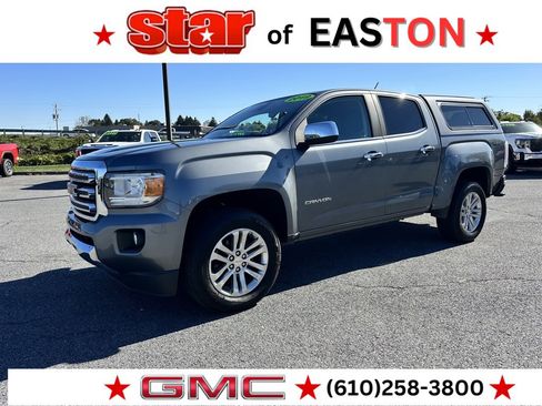Used 2019 GMC Canyon SLT w/ Driver Alert Package image 2