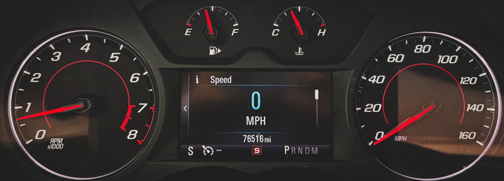 Used 2017 Chevrolet Camaro LT w/ RS Package RWD image 4