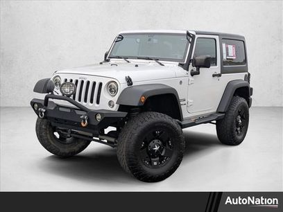 Used 2017 Jeep Wrangler Sport w/ Quick Order Package 24S