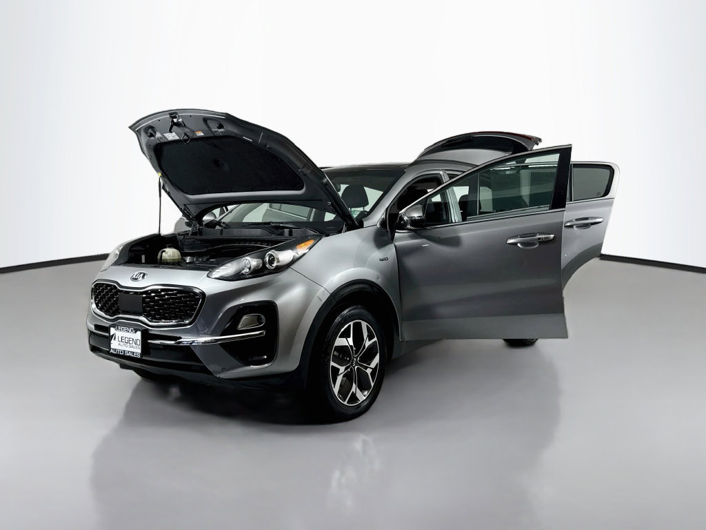 Used 2021 Kia Sportage EX w/ EX Technology Package AWD/4WD image 21