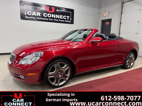 Used 2007 Lexus SC 430 Convertible w/ Preferred Accessory Pkg RWD image 1