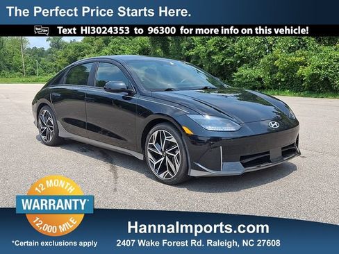 Used 2023 Hyundai Ioniq 6 SEL w/ Cargo Package AWD/4WD image 1