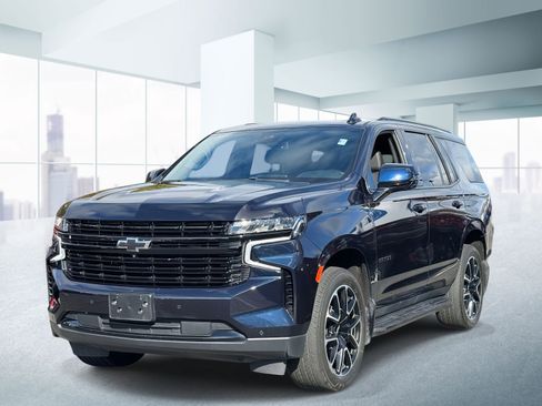 Used 2023 Chevrolet Tahoe RST w/ Luxury Package AWD/4WD image 1