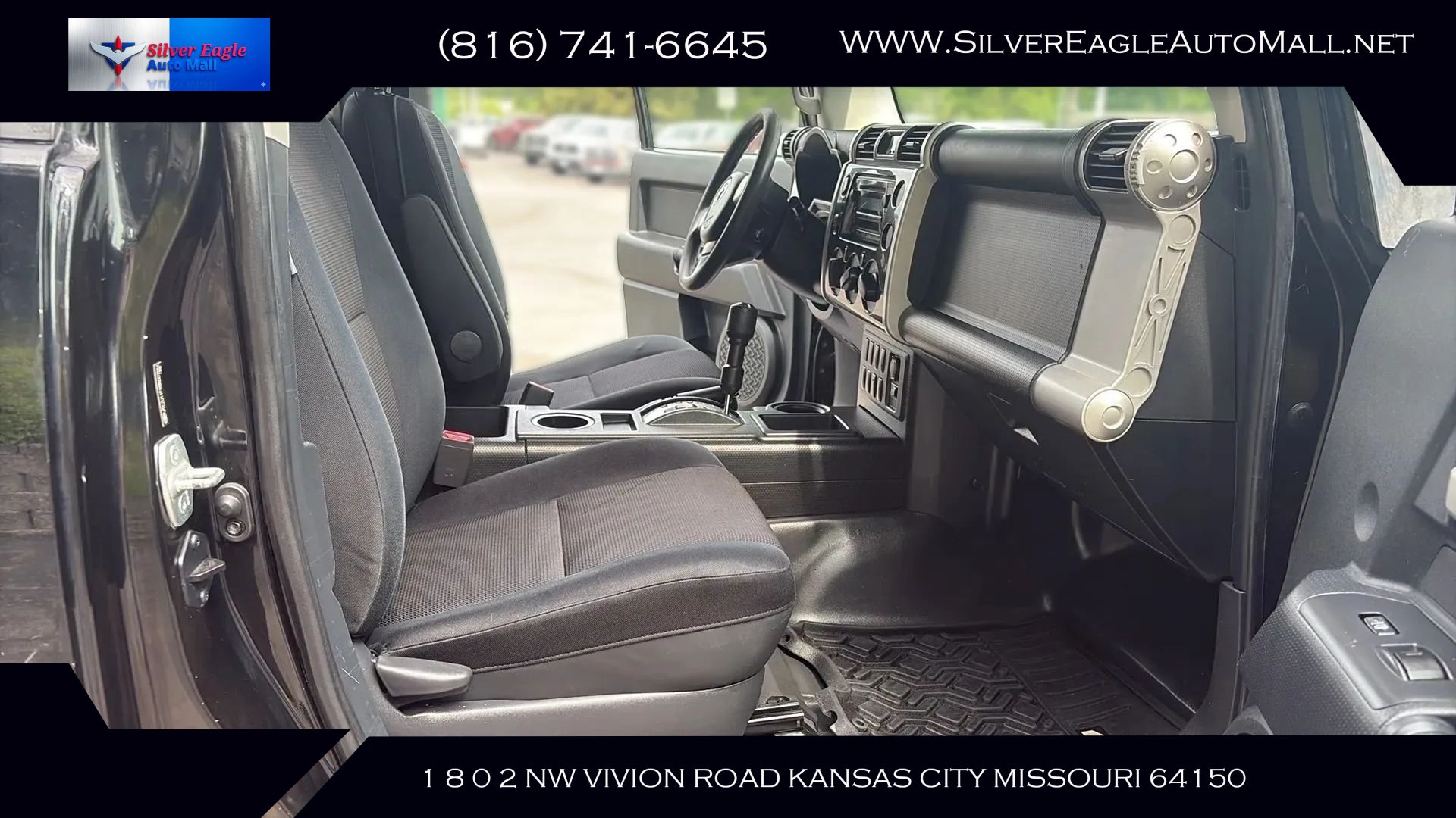 Used 2008 Toyota FJ Cruiser 2WD w/ Convenience Pkg image 12