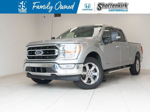 Used 2022 Ford F150 XLT w/ Equipment Group 301A Mid AWD/4WD image 1