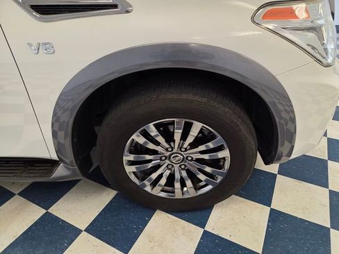 Used 2018 Nissan Armada Platinum w/ Cargo Package RWD image 10