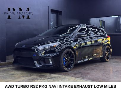 Used 2017 Ford Focus RS