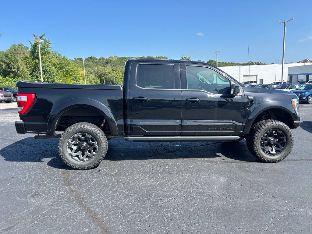 Used 2021 Ford F150 Lariat w/ Equipment Group 502A High AWD/4WD image 4