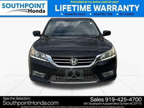 Used 2015 Honda Accord EX-L image 2