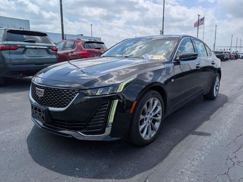 Used 2022 Cadillac CT5 Premium Luxury w/ Parking Package AWD/4WD image 4