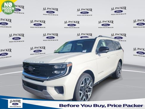 New 2026 Ford Expedition Platinum w/ Platinum Ultimate Package AWD/4WD image 1