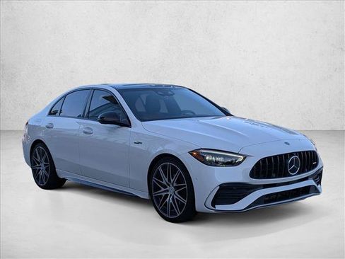 Used 2023 Mercedes-Benz C 43 AMG 4MATIC Sedan image 3